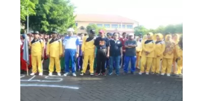 Jalan Sehat Ulang Tahun ke-55