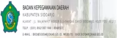 Badan Kepegawaian Sidoarjo