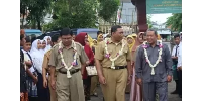 Pergantian Kepala Sekolah SMP Negeri 1 Taman